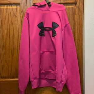 Pink Under Armour Hoodie